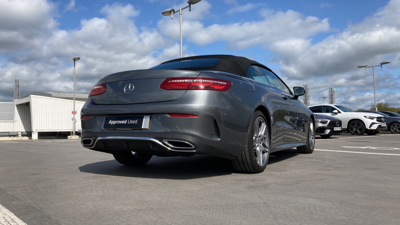 Mercedes-Benz E-Class E220d AMG Line Premium Plus 2dr 9G-Tronic Diesel Cabriolet